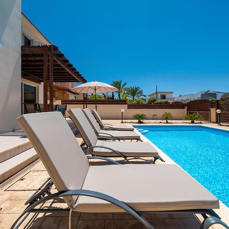 Atlantica 4 Bedroom Villa Near The Beach 프로타라스 외부 사진