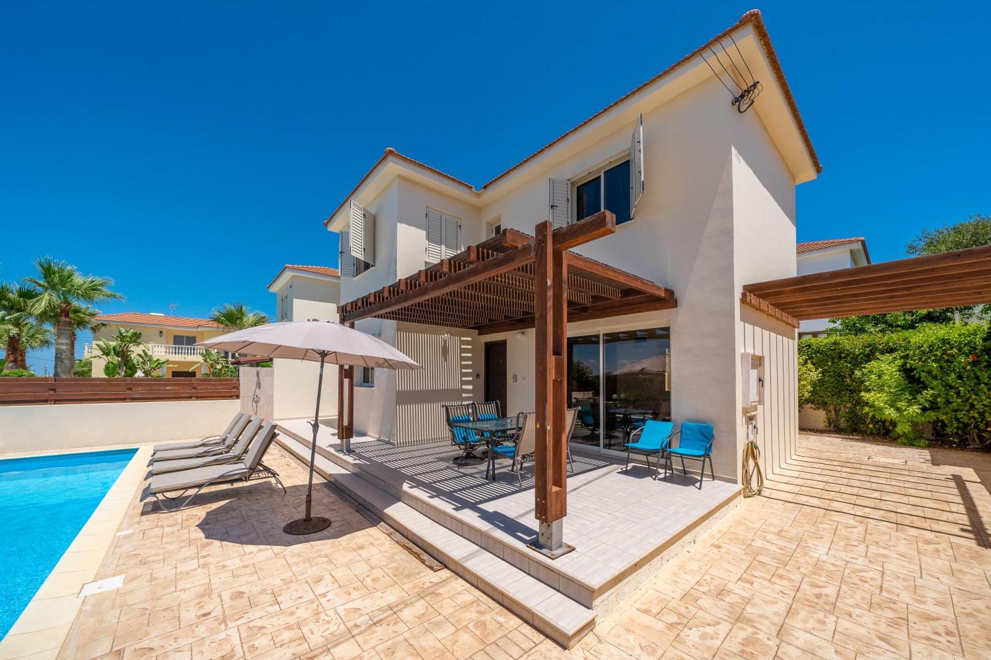 Atlantica 4 Bedroom Villa Near The Beach 프로타라스 외부 사진