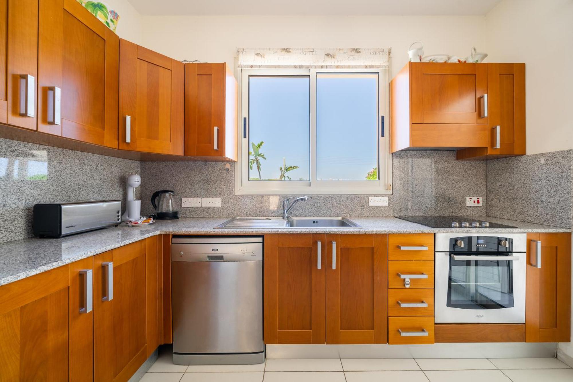 Atlantica 4 Bedroom Villa Near The Beach 프로타라스 외부 사진