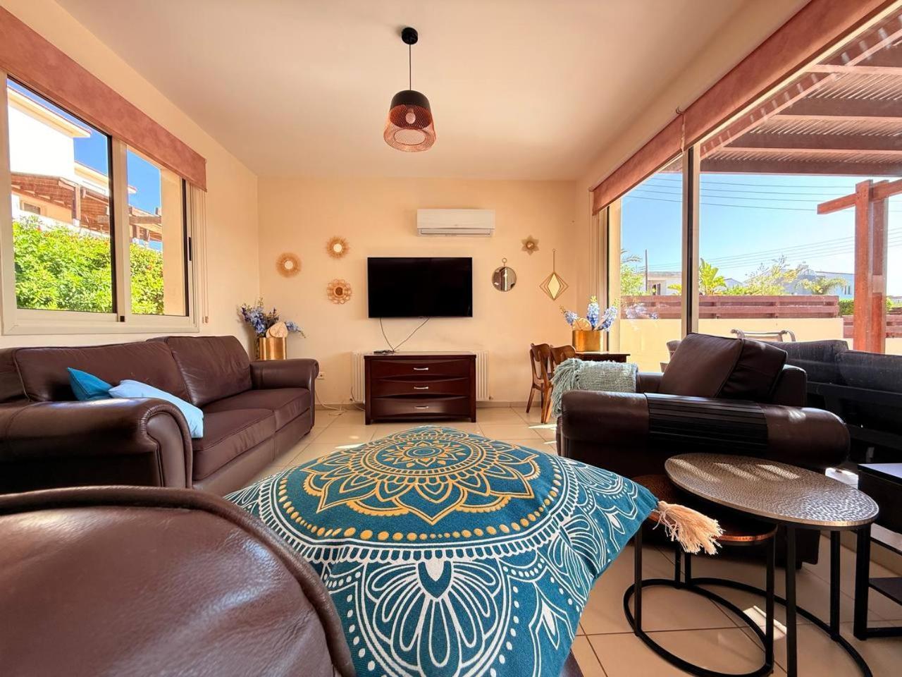 Atlantica 4 Bedroom Villa Near The Beach 프로타라스 외부 사진