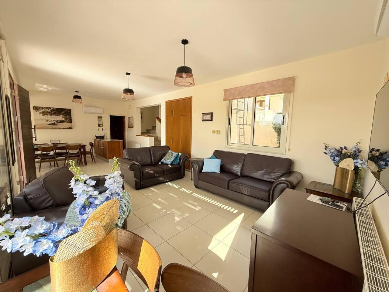 Atlantica 4 Bedroom Villa Near The Beach 프로타라스 외부 사진